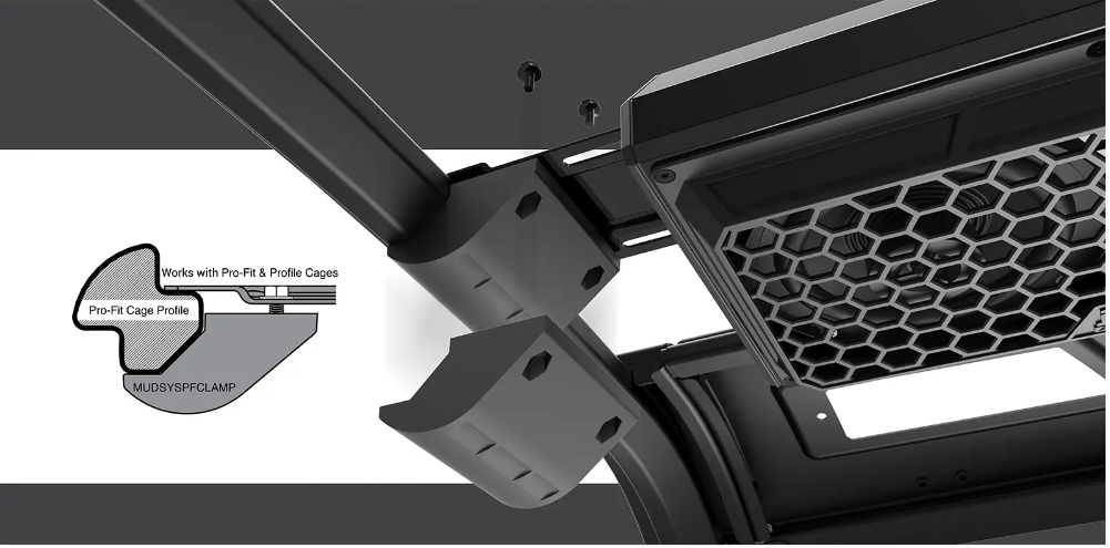 MTX MUDSYS41 4 Speaker UTV Sound System For Standard Cage - Image 4