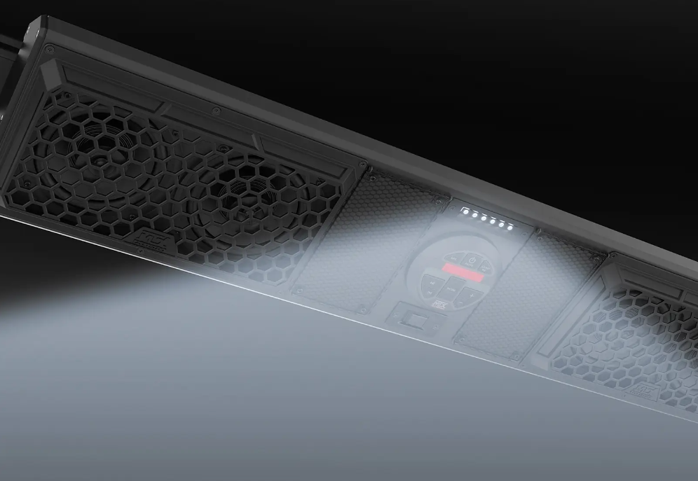 MTX MUDSYS41 4 Speaker UTV Sound System For Standard Cage - Image 8