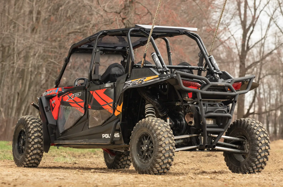 SuperATV Rear Bumper For Polaris RZR XP 1000 2014-2017 (16 MM Socket) - Image 4