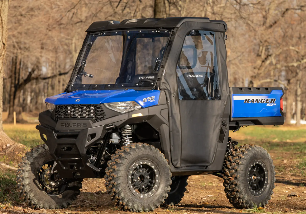 SuperATV Enclosure Doors For Polaris Ranger SP 570 2022+ - Image 3