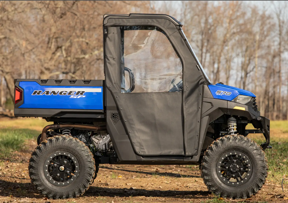 SuperATV Enclosure Doors For Polaris Ranger SP 570 2022+ - Image 4