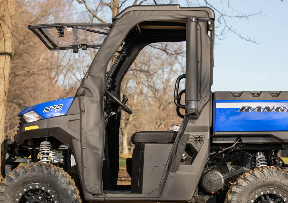 SuperATV Enclosure Doors For Polaris Ranger SP 570 2022+ - Image 5