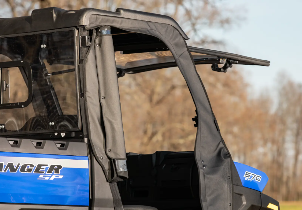 SuperATV Enclosure Doors For Polaris Ranger SP 570 2022+ - Image 6