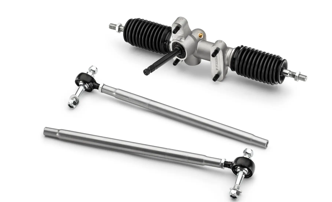 SuperATV Rackboss 2.0 STeel Swaged Tube Rack & Pinion For Honda Talon 1000R