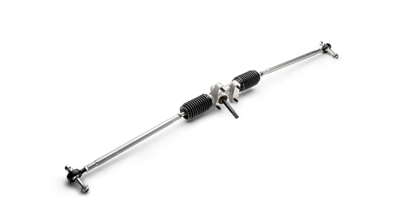 SuperATV Rackboss 2.0 STeel Swaged Tube Rack & Pinion For Honda Talon 1000R - Image 4