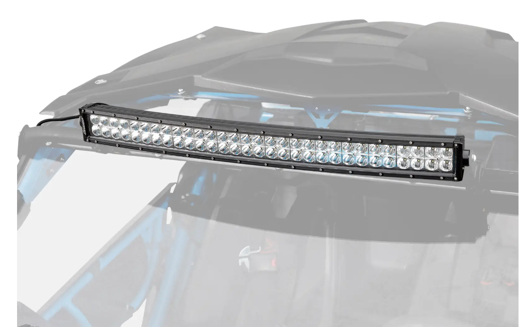 SuperATV 30" Combination Spot/ Flood Curved Light Bar W/ Low Profile Brackets - Universal - Image 3