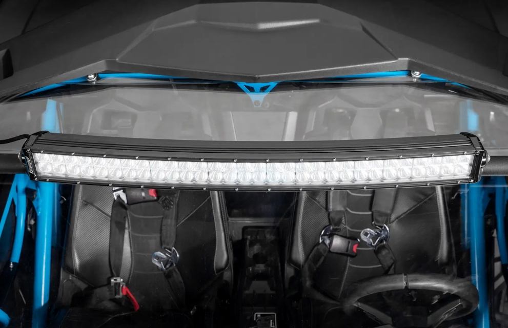 SuperATV 30" Combination Spot/ Flood Curved Light Bar W/ Low Profile Brackets - Universal - Image 4