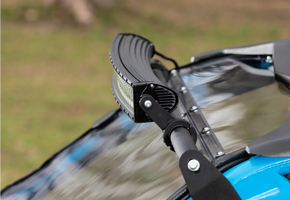 SuperATV 30" Combination Spot/ Flood Curved Light Bar W/ Low Profile Brackets - Universal - Image 5