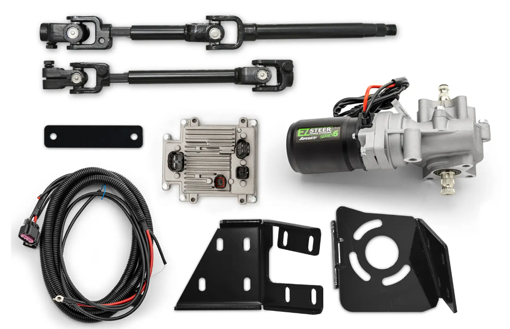 SuperATV EZ-Steer Series 6 Power Steering Kit For Polaris RZR XP 1000/ Turbo