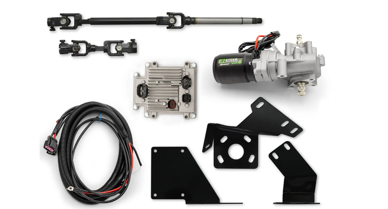 SuperATV Easy Steer Series 6 Power Steering Kit For Can-Am Defender