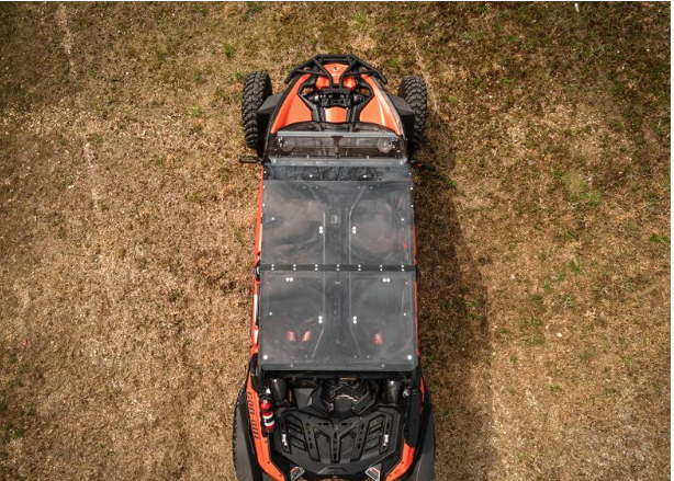 SuperATV Tinted Roof For Can-Am Maverick X3 Max - Image 2