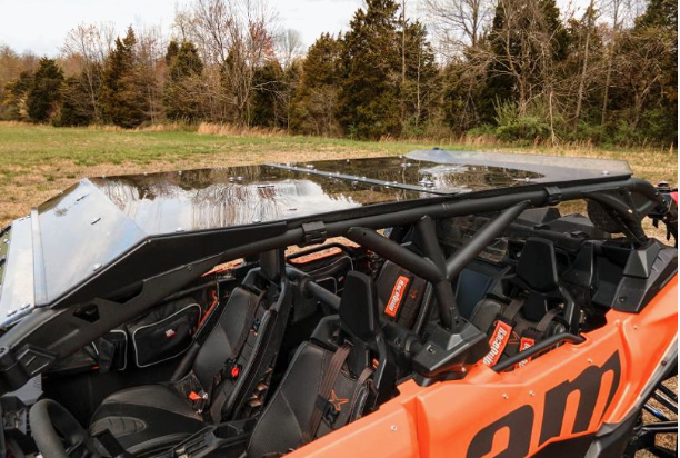 SuperATV Tinted Roof For Can-Am Maverick X3 Max - Image 4