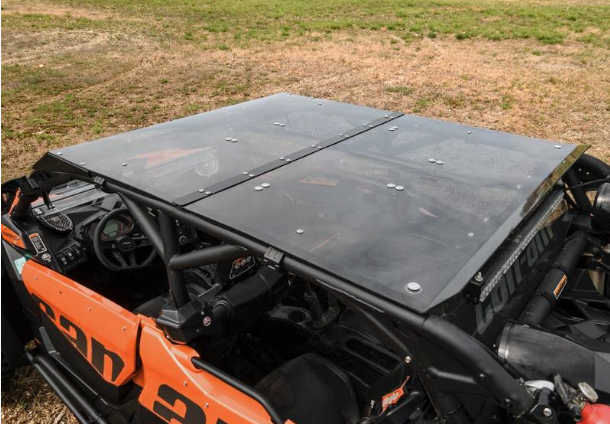 SuperATV Tinted Roof For Can-Am Maverick X3 Max - Image 5