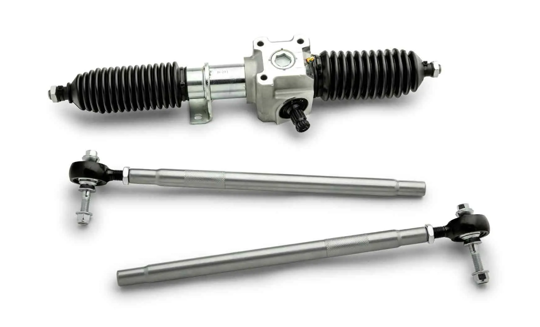 SuperATV Rackboss 2.0 Rack & Pinion For Polaris RZR XP - Swaged Tube