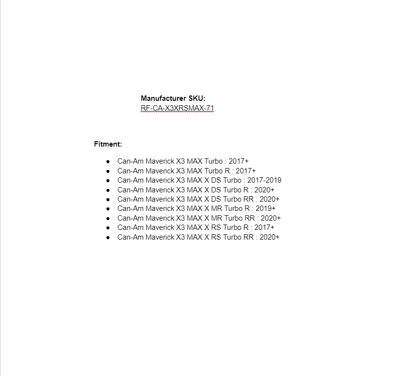 SuperATV Tinted Roof For Can-Am Maverick X3 Max - Image 6