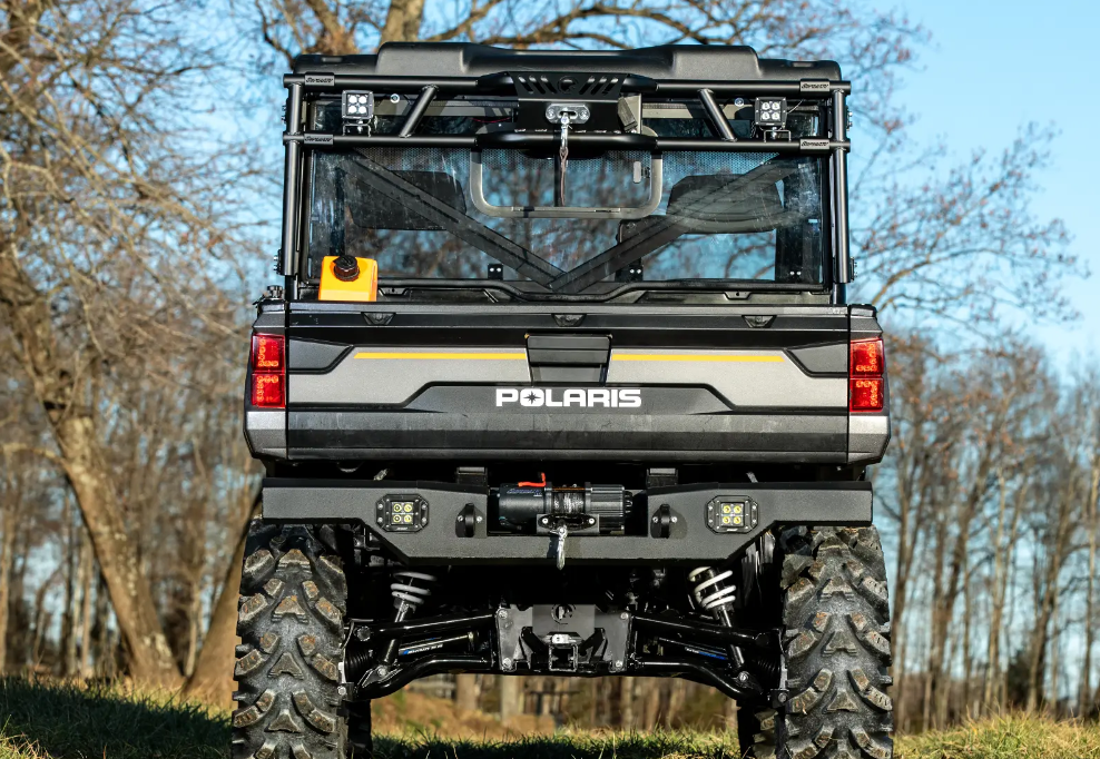 SuperATV Atlas Pro 1.5" Rear Offset A-arms For Polaris Ranger XP / Kinetic - Image 2