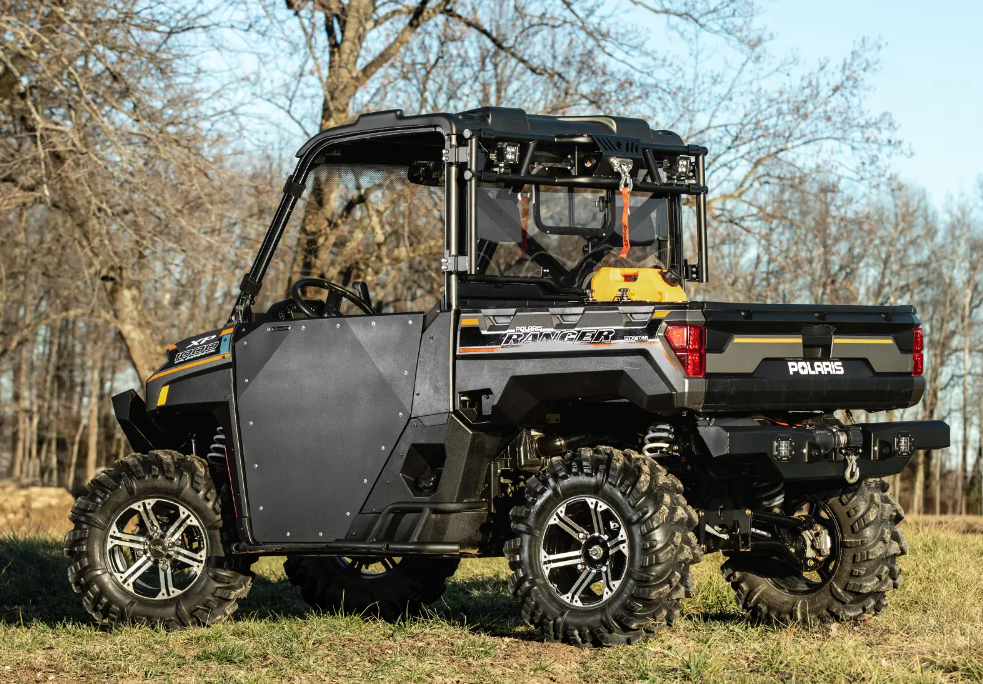 SuperATV Atlas Pro 1.5" Rear Offset A-arms For Polaris Ranger XP / Kinetic - Image 4