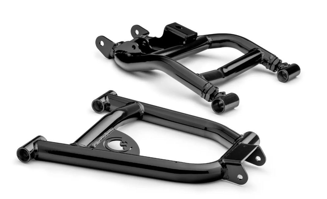 SuperATV Atlas Pro 1.5" Rear Offset A-arms For Polaris Ranger XP / Kinetic - Image 5