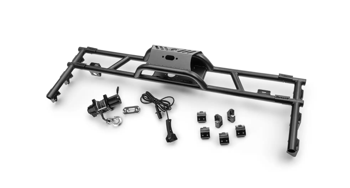 SuperATV Game Loader Rack For Can-Am Defender W/Out OEM Rear Windshield - Image 7