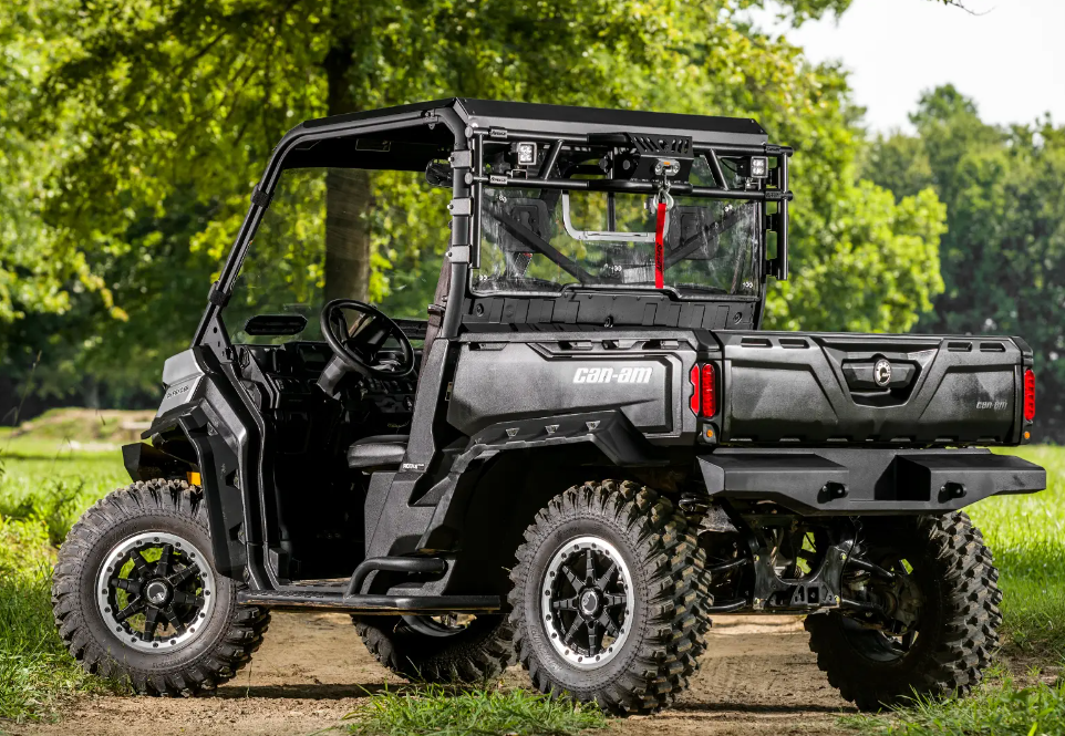 SuperATV Game Loader Rack For Can-Am Defender W/Out OEM Rear Windshield - Image 6