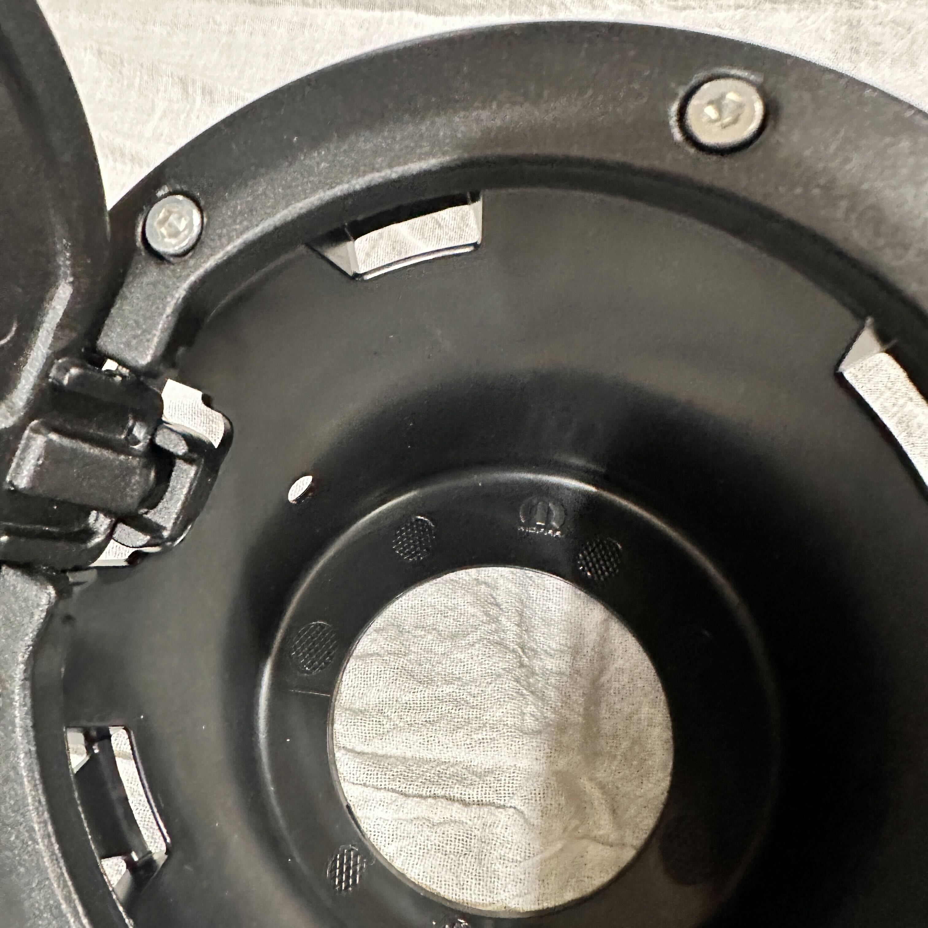 Mopar 2011-2018 Jeep Wrangler Fuel Door OEM 68394981AA Black Powder Coat - Image 7