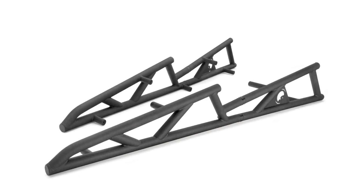 SuperATV Heavy Duty Nerf Bars For Can-Am Commander Max 1000R 2021+