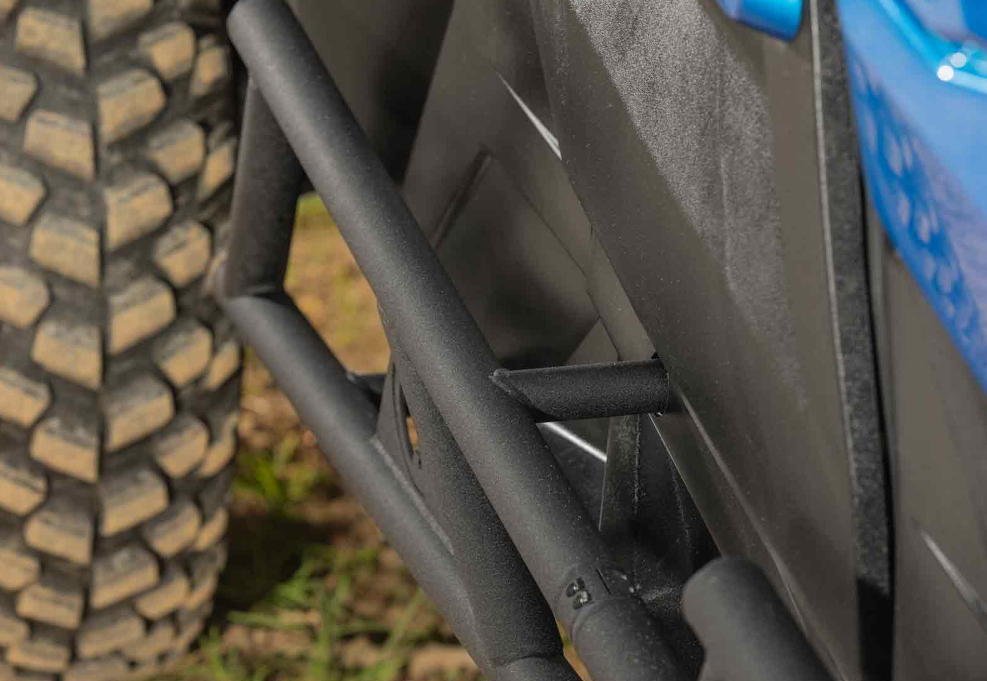 SuperATV Heavy Duty Nerf Bars For Can-Am Commander Max 1000R 2021+ - Image 7