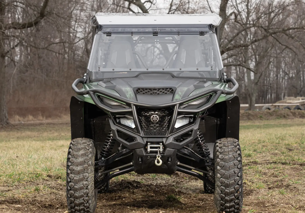 SuperATV Power Flip Windshield For Yamaha Wolverine RMAX 2021+ - Image 4