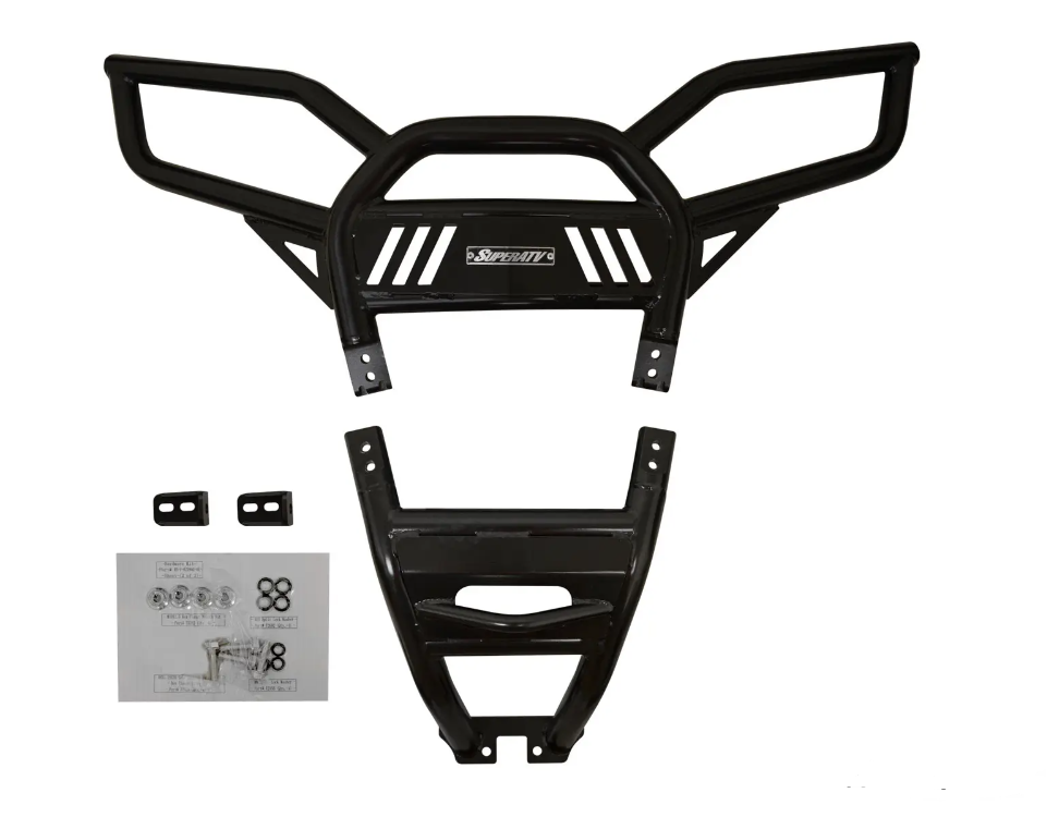 SuperATV Rear Bumper For Polaris RZR 900 /S 1000