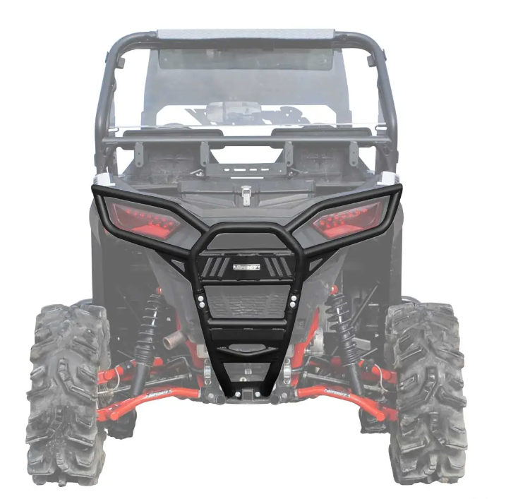 SuperATV Rear Bumper For Polaris RZR 900 /S 1000 - Image 2
