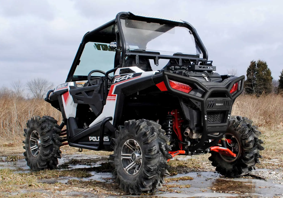 SuperATV Rear Bumper For Polaris RZR 900 /S 1000 - Image 3