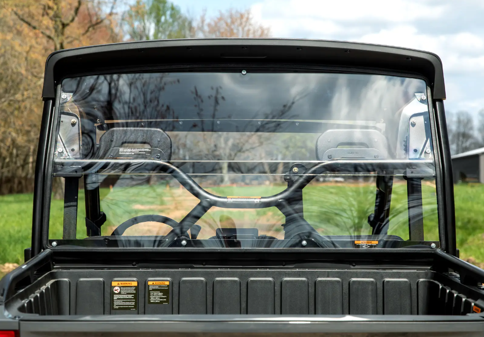 SuperATV Rear Windshield For Segway Fugleman UT10 2022+ - Image 3