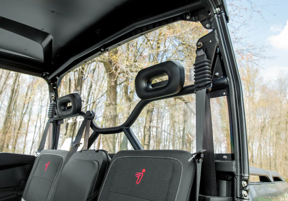 SuperATV Rear Windshield For Segway Fugleman UT10 2022+ - Image 4