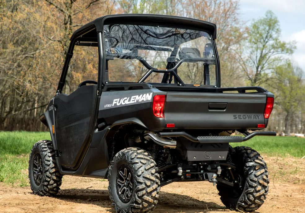 SuperATV Rear Windshield For Segway Fugleman UT10 2022+ - Image 5