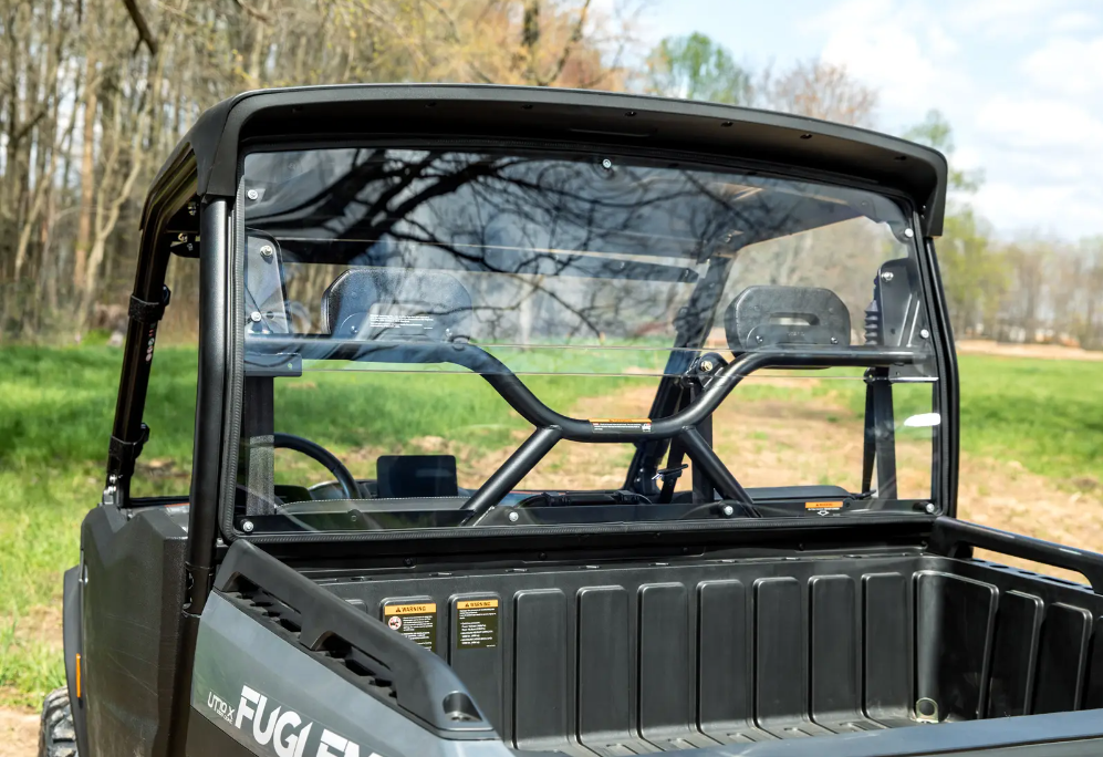 SuperATV Rear Windshield For Segway Fugleman UT10 2022+ - Image 6