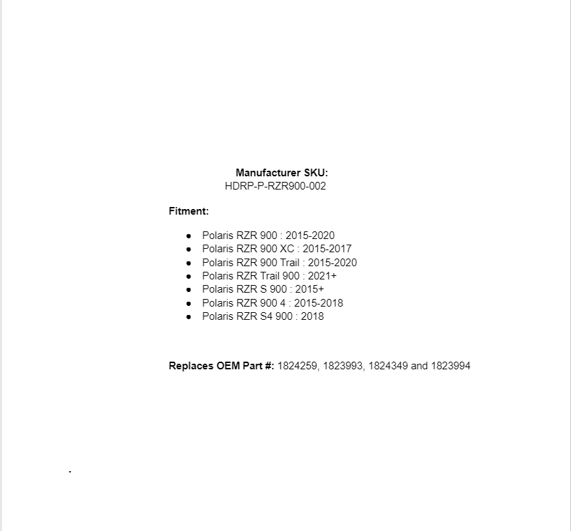 SuperATV Rackboss 2.0 Rack & Pinion For Polaris RZR 900 - Image 2