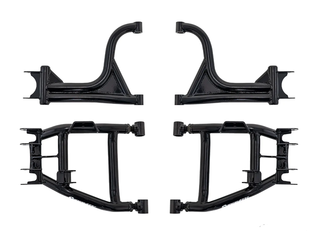 SuperATV 2 Inch Rear Offset A-Arms For Can-Am Defender HD10