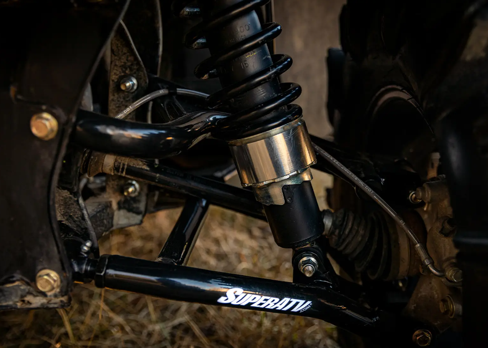 SuperATV 2 Inch Rear Offset A-Arms For Can-Am Defender HD10 - Image 5