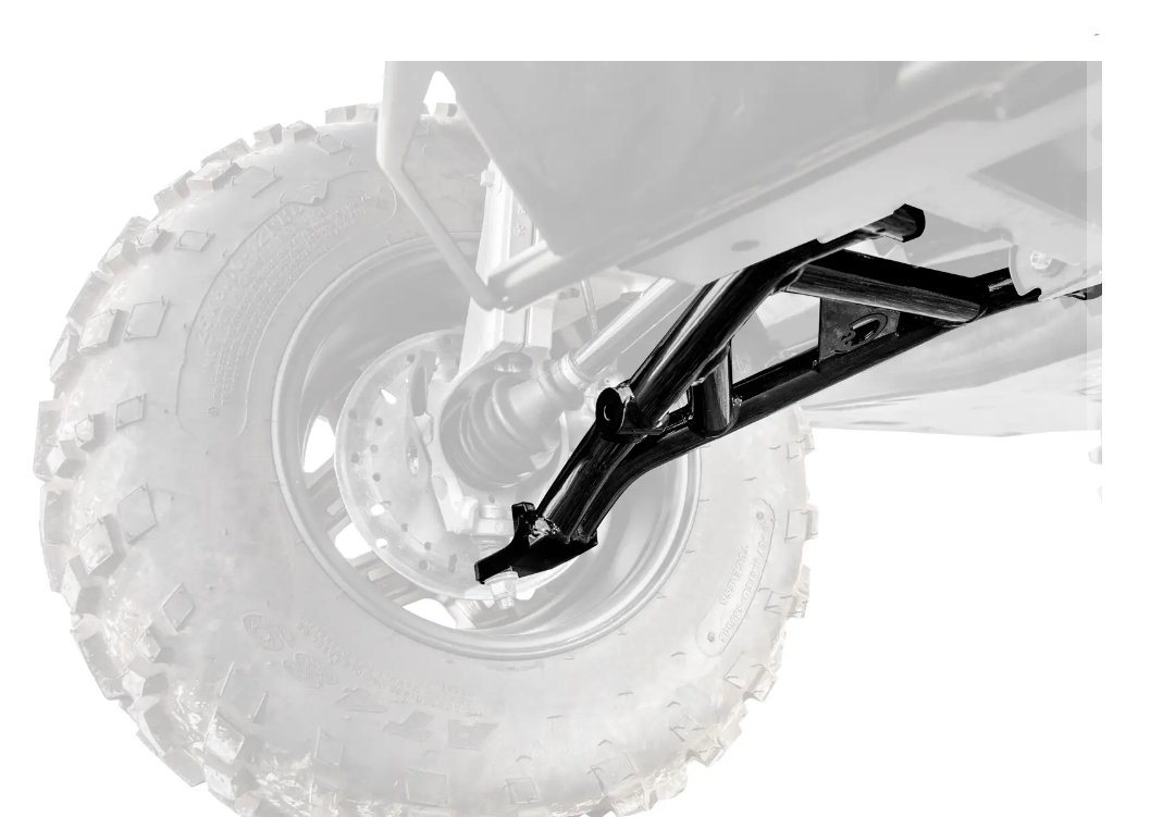 SuperATV High Clearance Forward Offset Lower A-Arms For Polaris Ranger SP 570 - Image 3