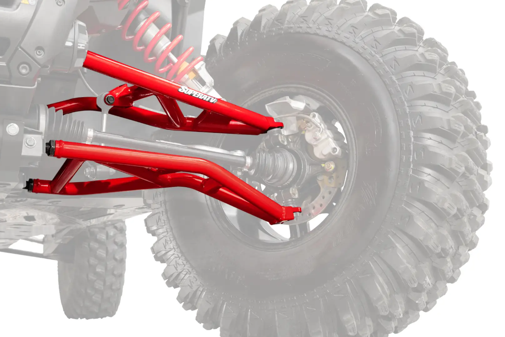 SuperATV 1.5" Forward Offset A-Arms For Polaris RZR XP/ 1000 2024+