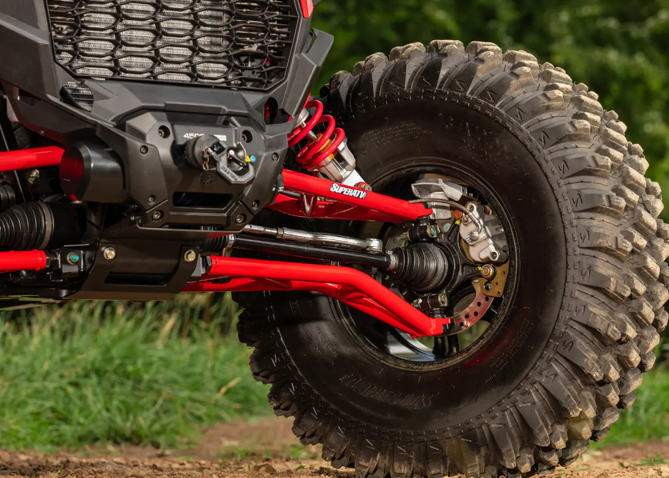 SuperATV 1.5" Forward Offset A-Arms For Polaris RZR XP/ 1000 2024+ - Image 4