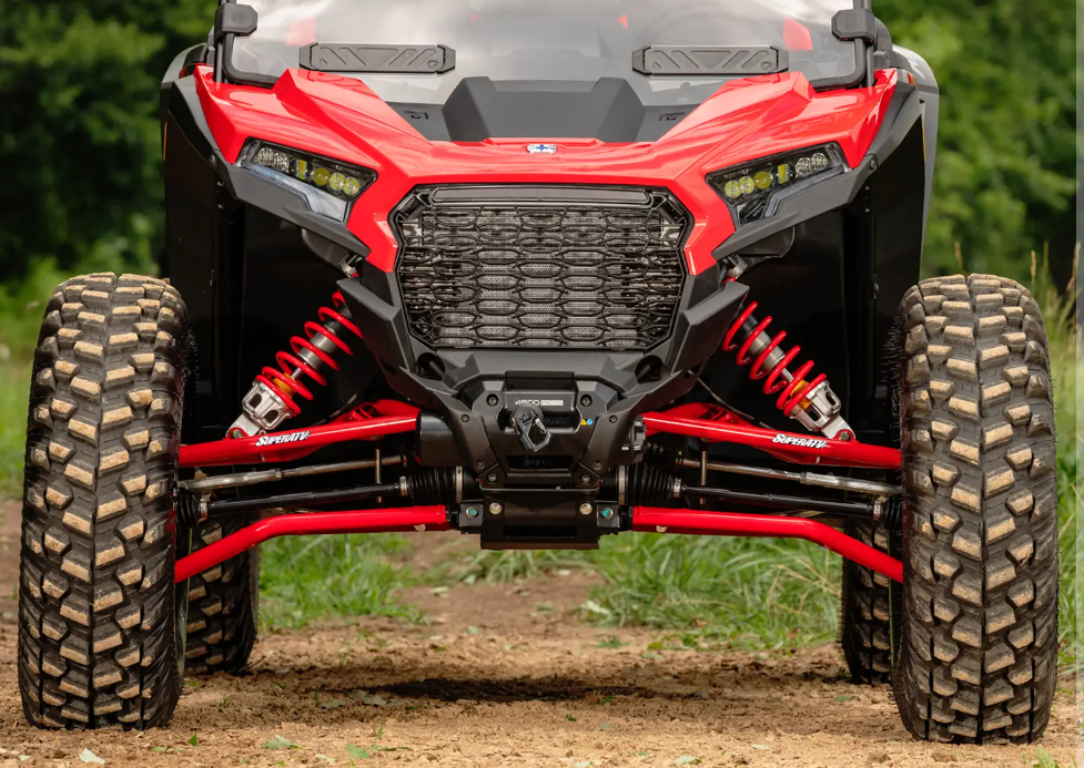 SuperATV 1.5" Forward Offset A-Arms For Polaris RZR XP/ 1000 2024+ - Image 5