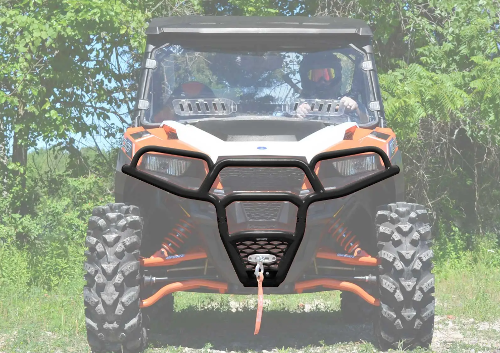 SuperATV Front Bumper For Polaris General - Image 4