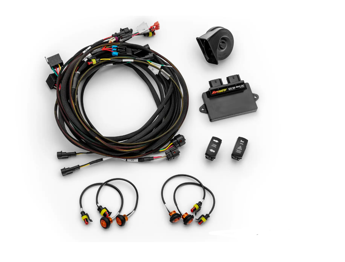 SuperATV Self-Canceling Turn Signal Kit For Honda Talon Deluxe 2019-2021