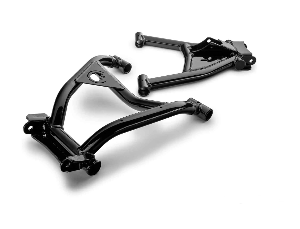 SuperATV High Clearance 1.5" Rear Offset A-arms For Polaris Ranger 570