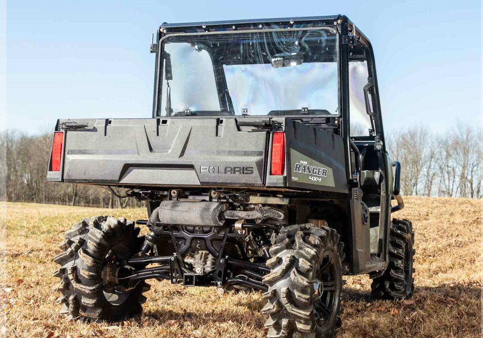 SuperATV High Clearance 1.5" Rear Offset A-arms For Polaris Ranger 570 - Image 3