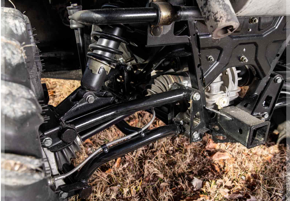 SuperATV High Clearance 1.5" Rear Offset A-arms For Polaris Ranger 570 - Image 2