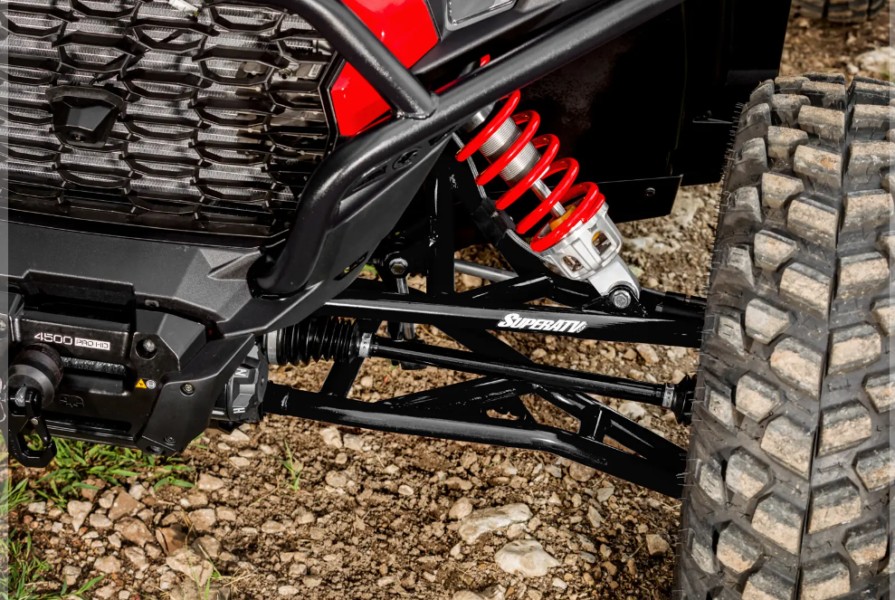 SuperATV High Clearance Lower A-Arms For Polaris RZR XP/4 1000 2024+ - Image 4