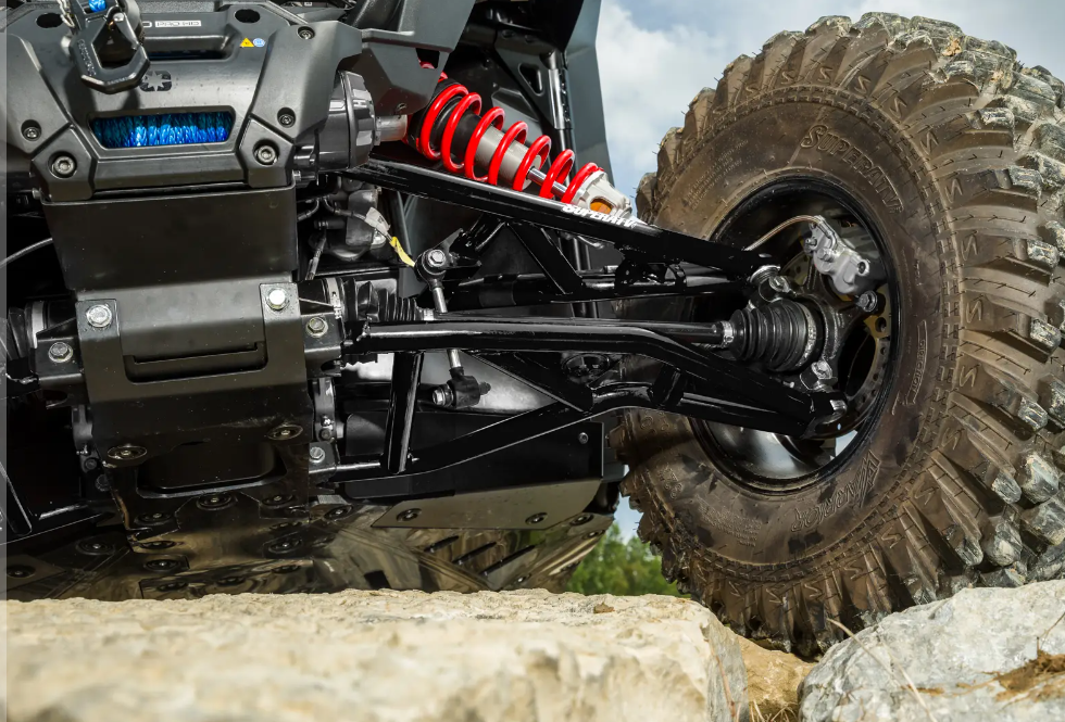 SuperATV High Clearance Lower A-Arms For Polaris RZR XP/4 1000 2024+ - Image 3