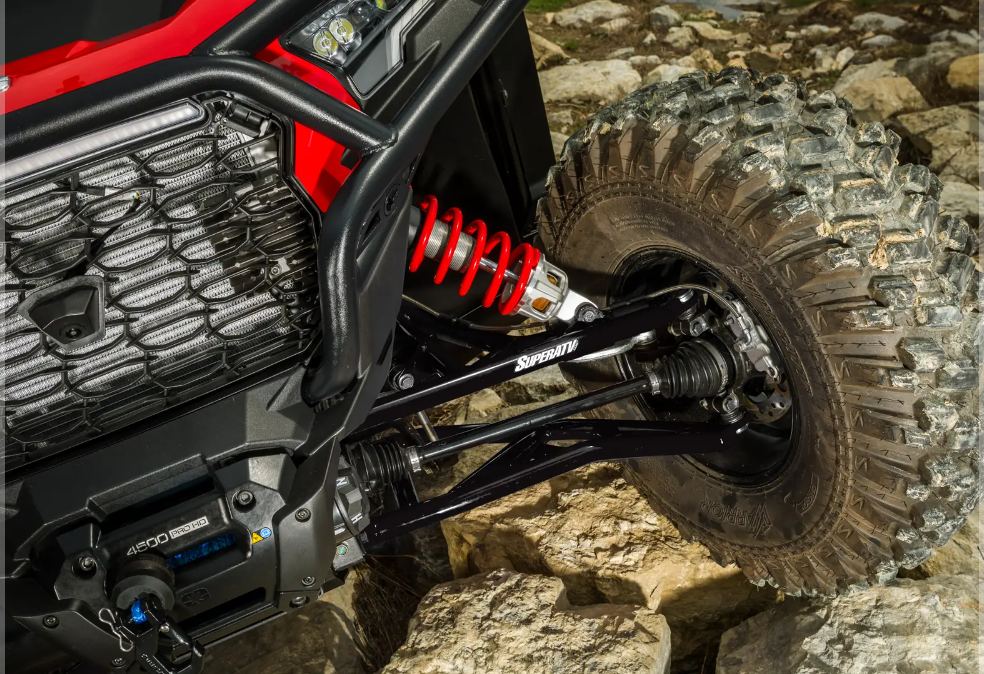 SuperATV High Clearance Lower A-Arms For Polaris RZR XP/4 1000 2024+ - Image 2